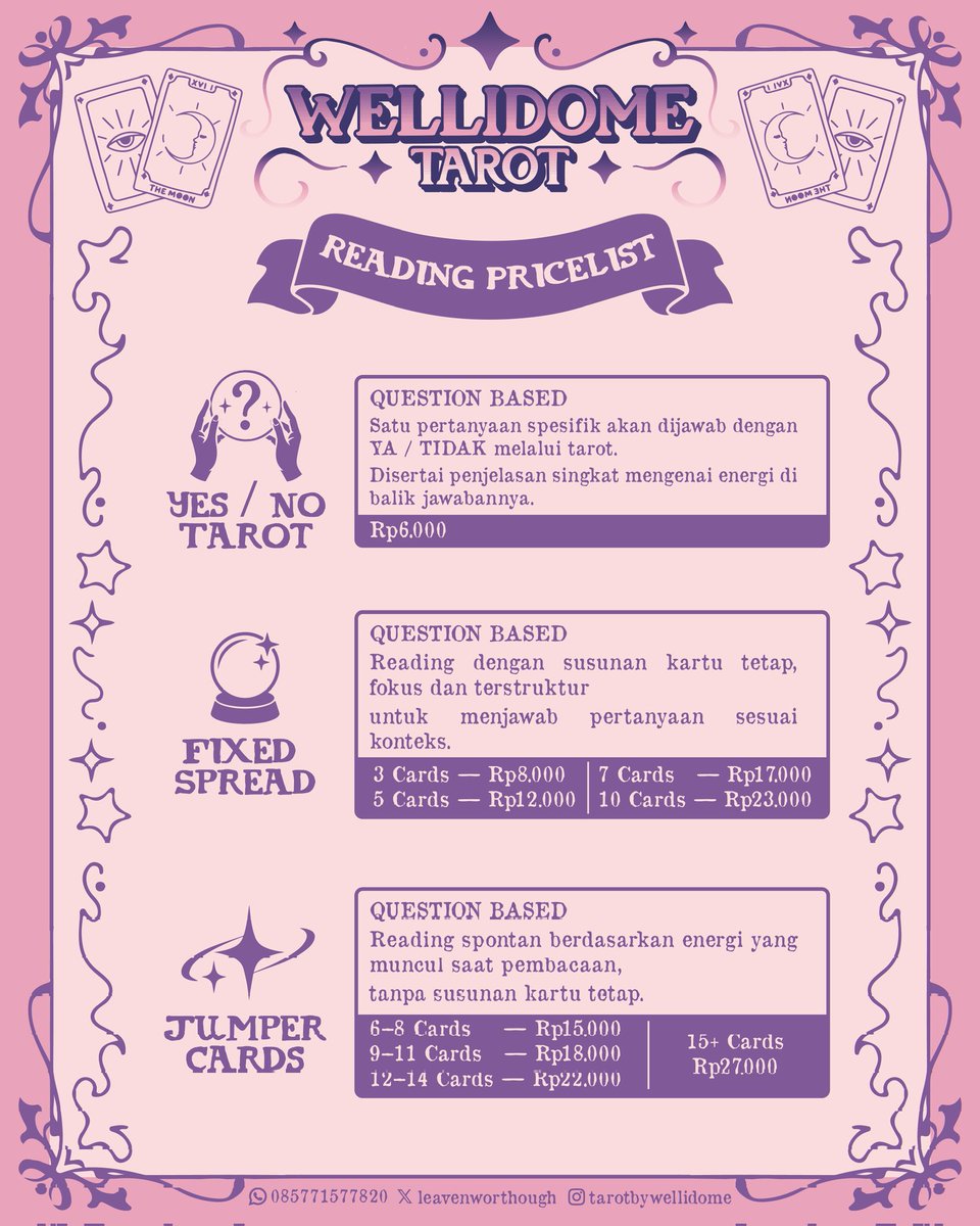 TarotbyWellidome tweet media