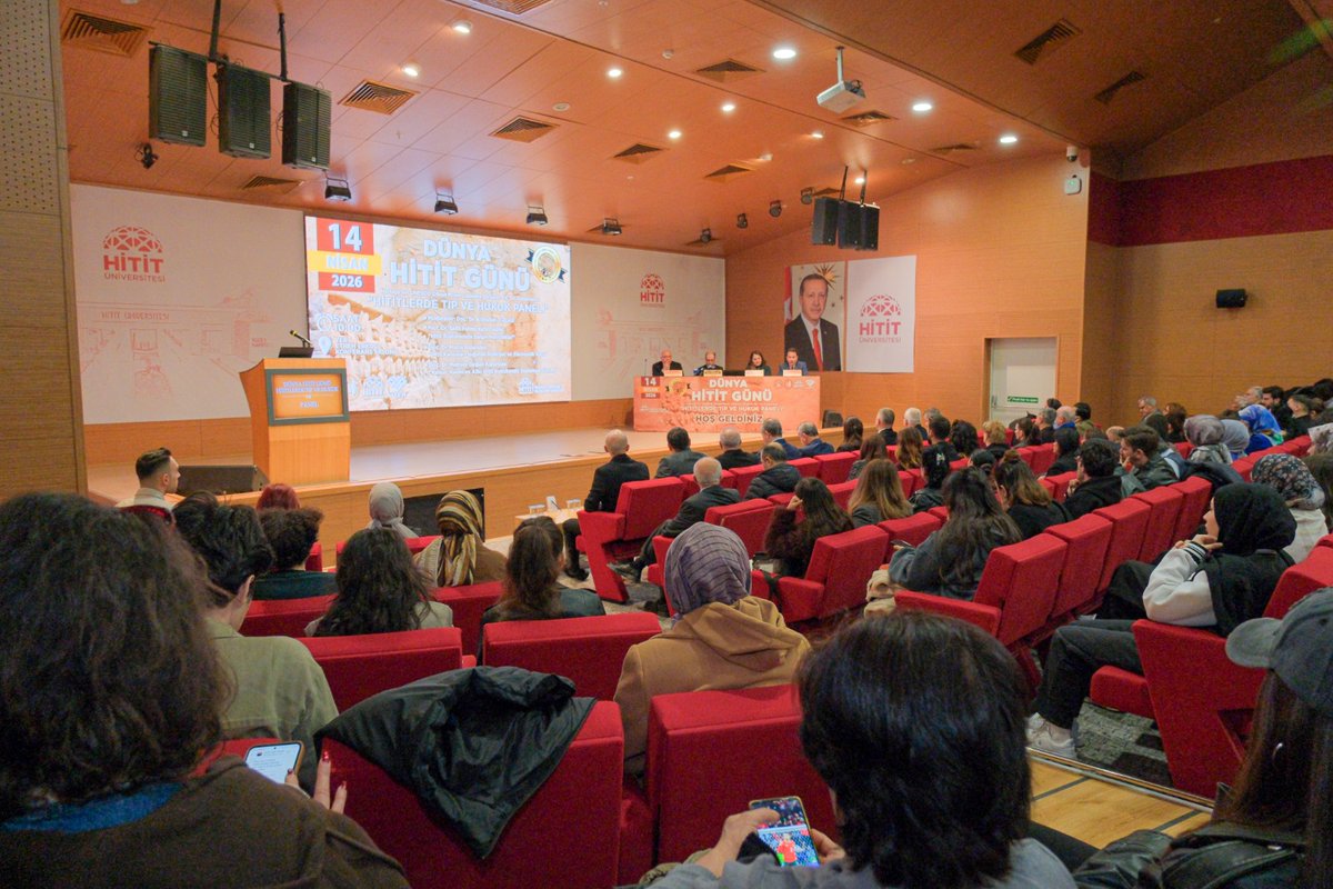 Hitit Üniversitesi tweet media