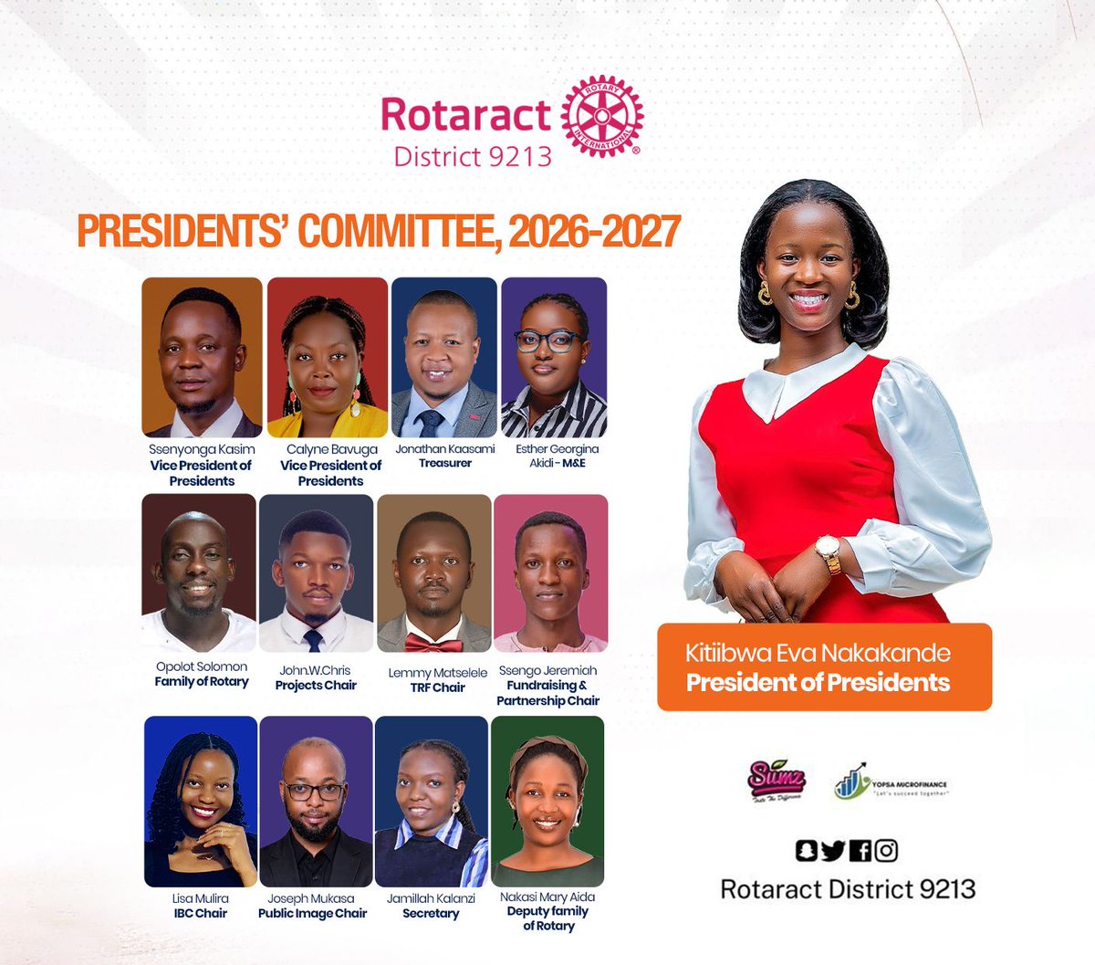 Rotaract Club of Luzira - The Wardens tweet media