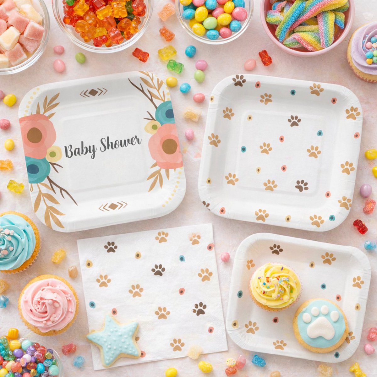 tlc320's tweet image. Celebrate life’s sweetest moments with The Boho Petal &amp;amp; Pawline Collection — rustic florals meet playful paws! Perfect for pet‑inclusive baby showers &amp;amp; and sprinkles.  zazzle.com/collections/th… via @zazzle #PetLovers #RusticBoho #BohoBabyShower