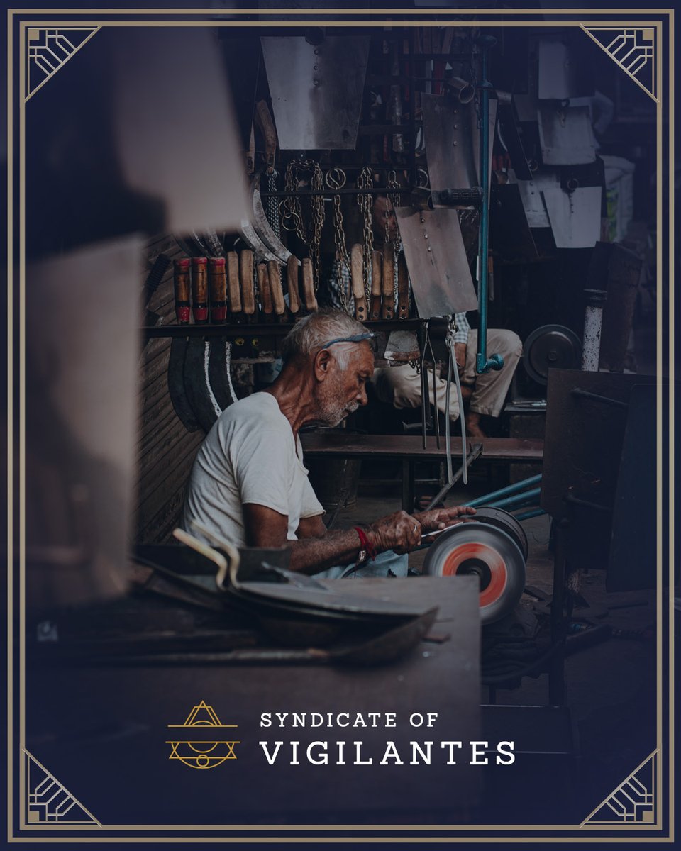Syndicate of Vigilantes tweet media