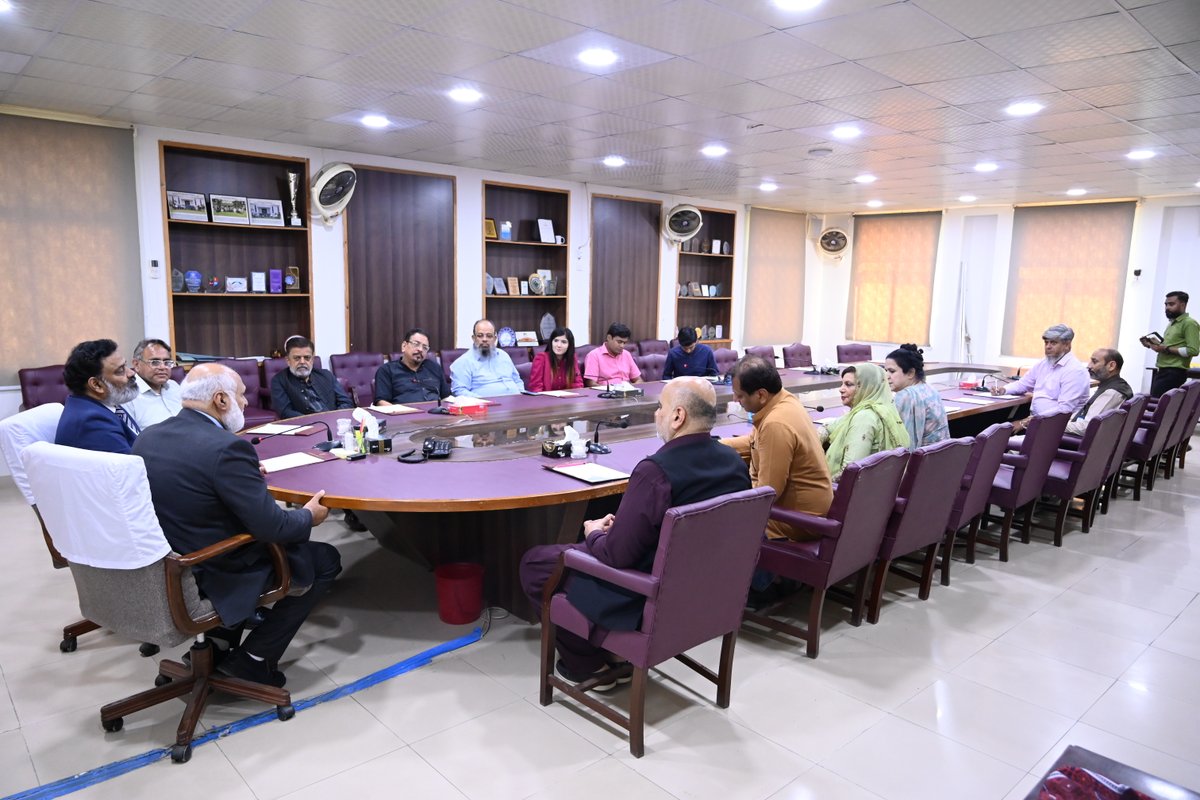 University of Karachi tweet media