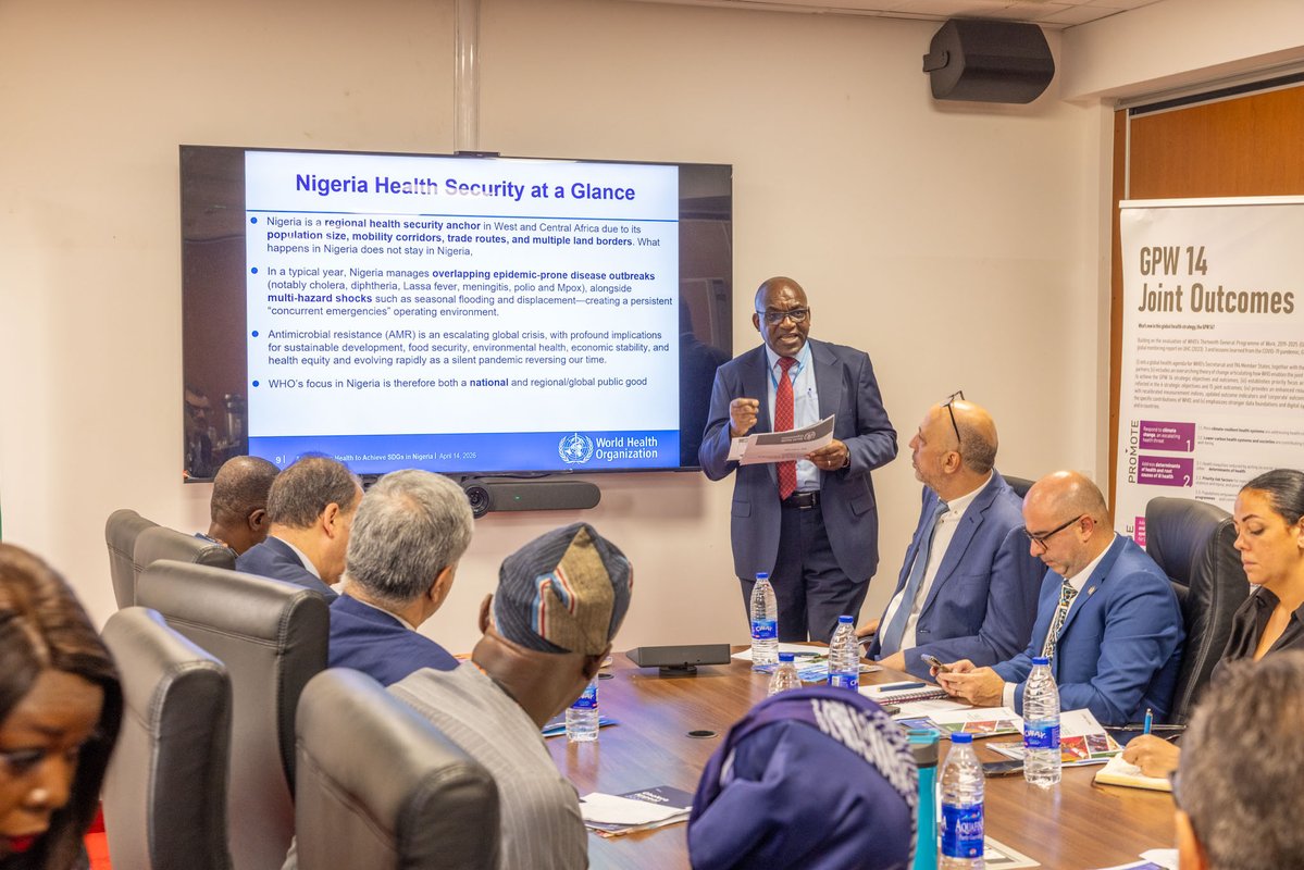 WHO Nigeria tweet media