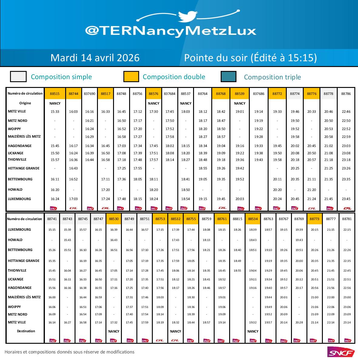 TER Nancy-Metz-Lux tweet media