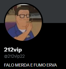 eriiichenrique's tweet photo. @b1elmts @212vip22 @Paizaott @McPozedorodo @orochi1999_ Fala erva e fuma merda https://t.co/ZIz3d16KPI