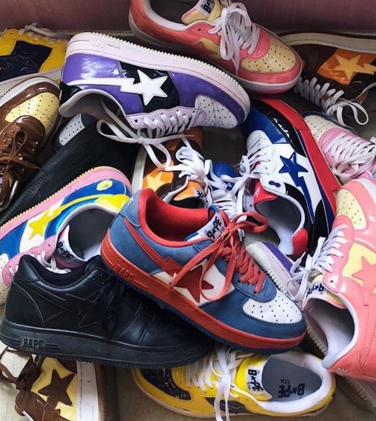 I Sell Rare Bape 🦍 tweet media