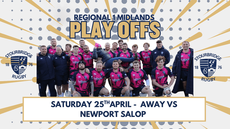 StourbridgeRFC's tweet photo. REG 1 MIDLAND PLAYOFFS #Pitchero
https://t.co/Aa8LW07zIn https://t.co/tCglg2SRHc