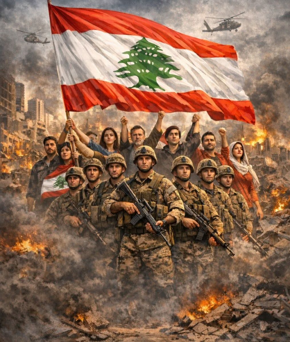 Elena ن Maronite 🇱🇧🇧🇪🇷🇺🇸🇾 tweet media