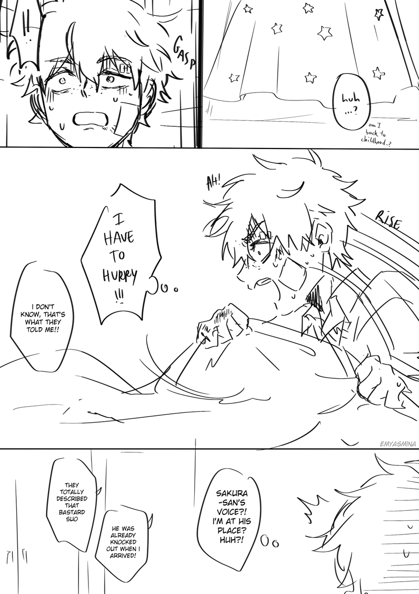 Emyasmina_'s tweet image. prediction 6 
he knows his friends, even the punchable one

1/2