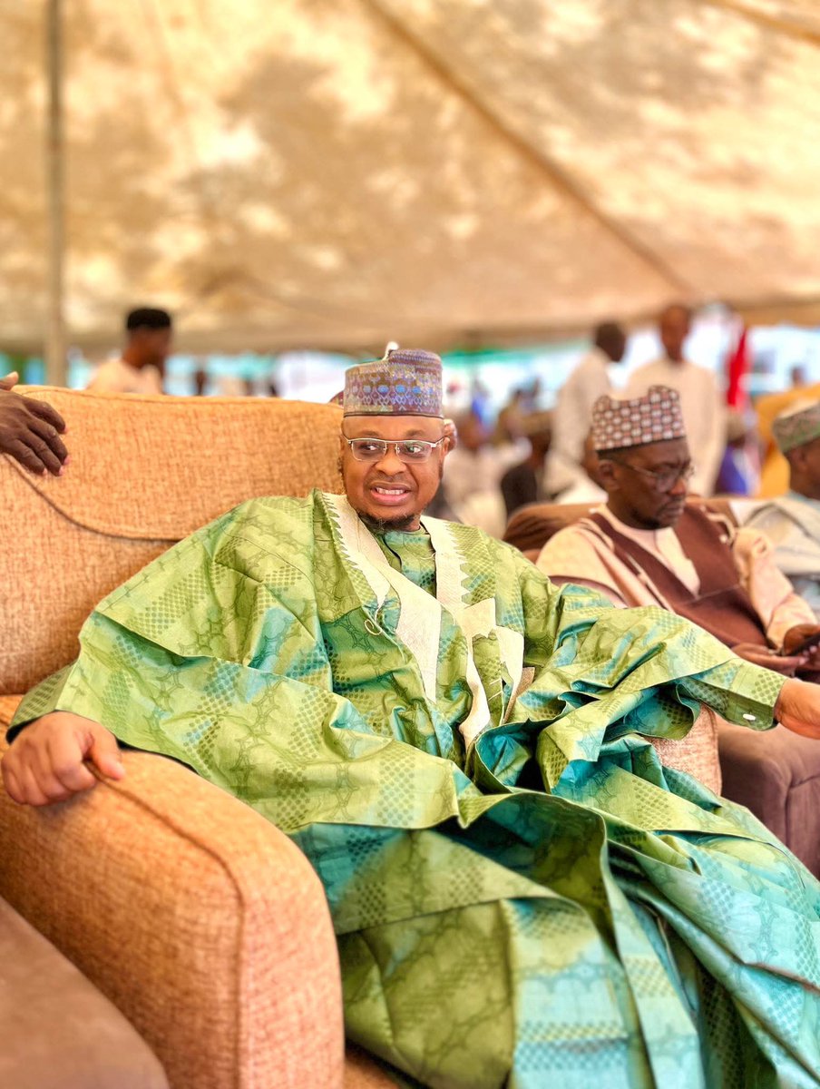 Ubangidan fita kunya. Allah yayima Gwamnan Gombe acikin sauki Prof <a href="/ProfIsaPantami/">Prof. Isa Ali Ibrahim, CON</a> 🤲