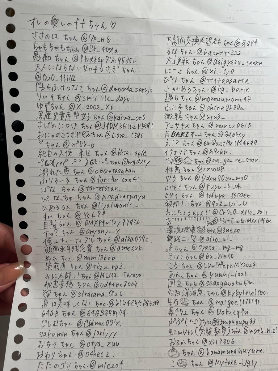 めめしお tweet media