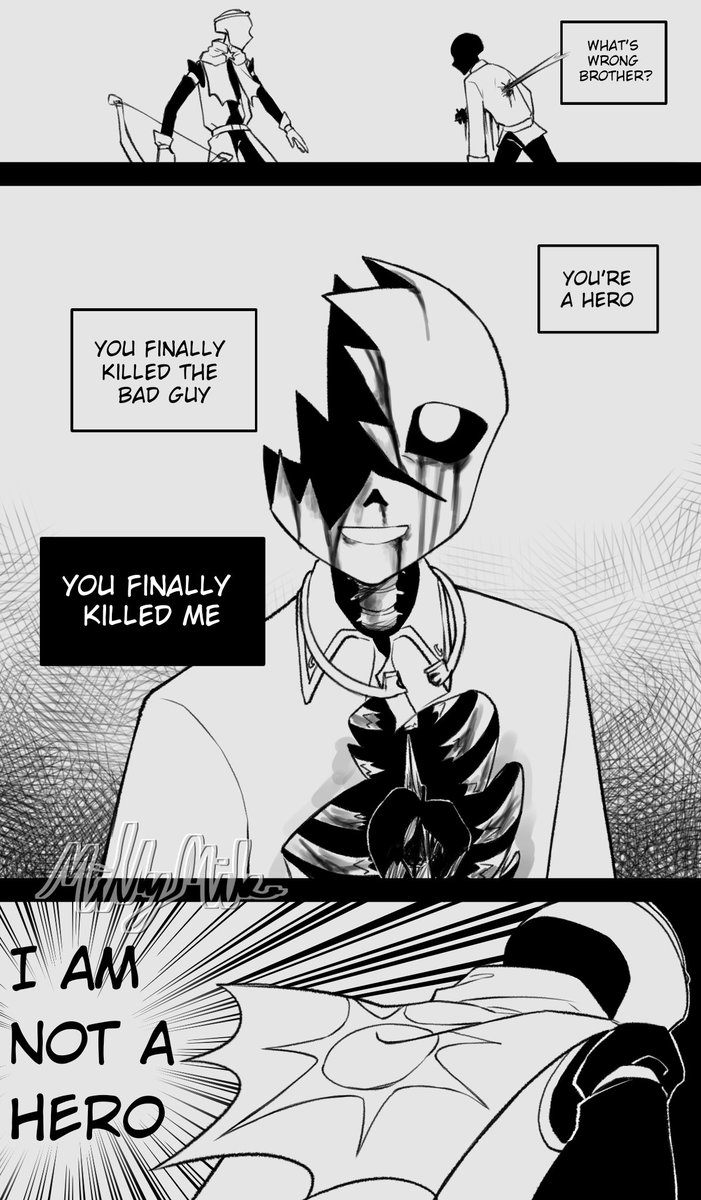 Just a nightmare

Excerpt from my unserious Dreammarenight AU