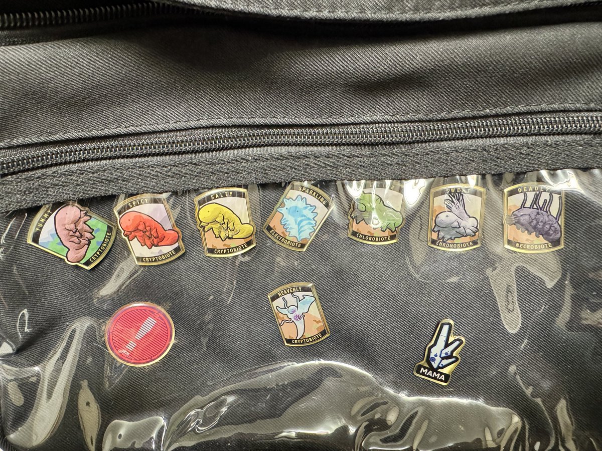 没什么，就是，终于集齐了所有隐生虫。半年多，你知道我这半年是怎么过来的吗？