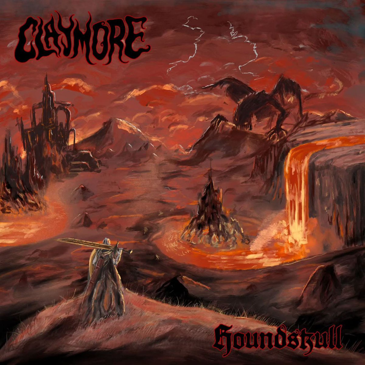 Tmetalicoweb's tweet image. TruenoReview:Debut de 🇬🇧#Claymore con su #DoomMetal de riffs pesados. "Houndskull" despunta por su fuerza y su groove aplastante. El Sludge y el Stoner se acoplan después para adentrarnos en el terreno de la perturbación con un aliento sobrecogedor. 5Abr26 open.spotify.com/intl-es/album/…