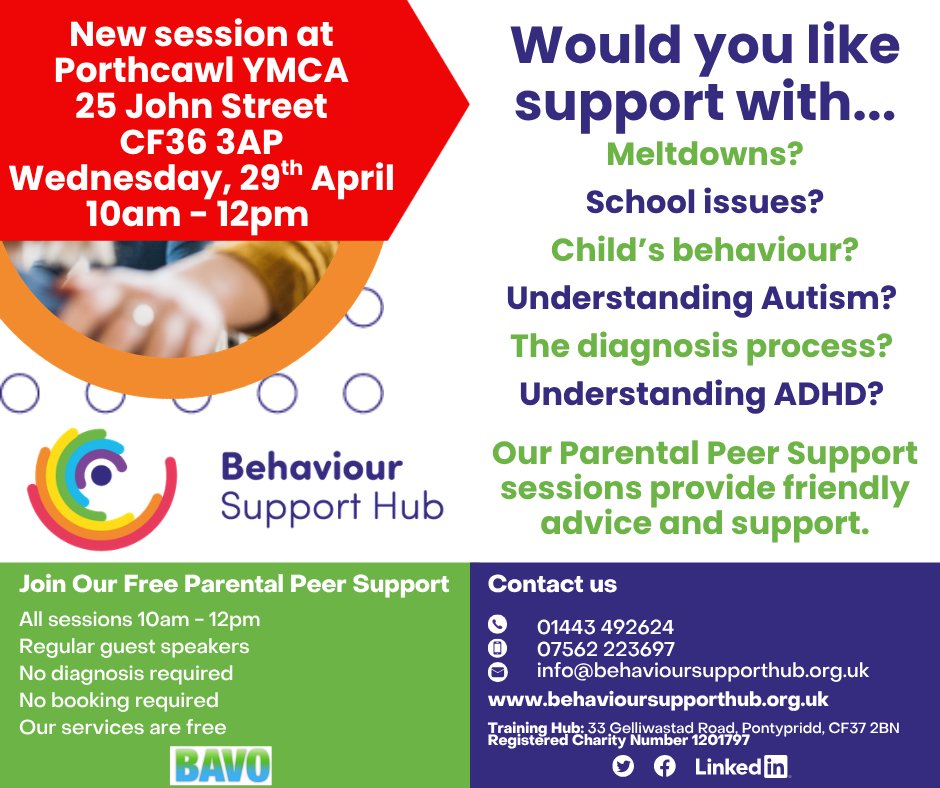 Behaviour Support Hub tweet media