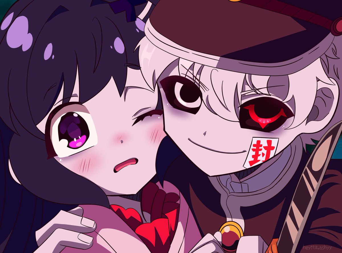 m1nzi_xii8's tweet image. Hananene x XCinzi 💜✨

#xtale #xtaleoc #tbhk #hanakokun #yashironene #xtalechara