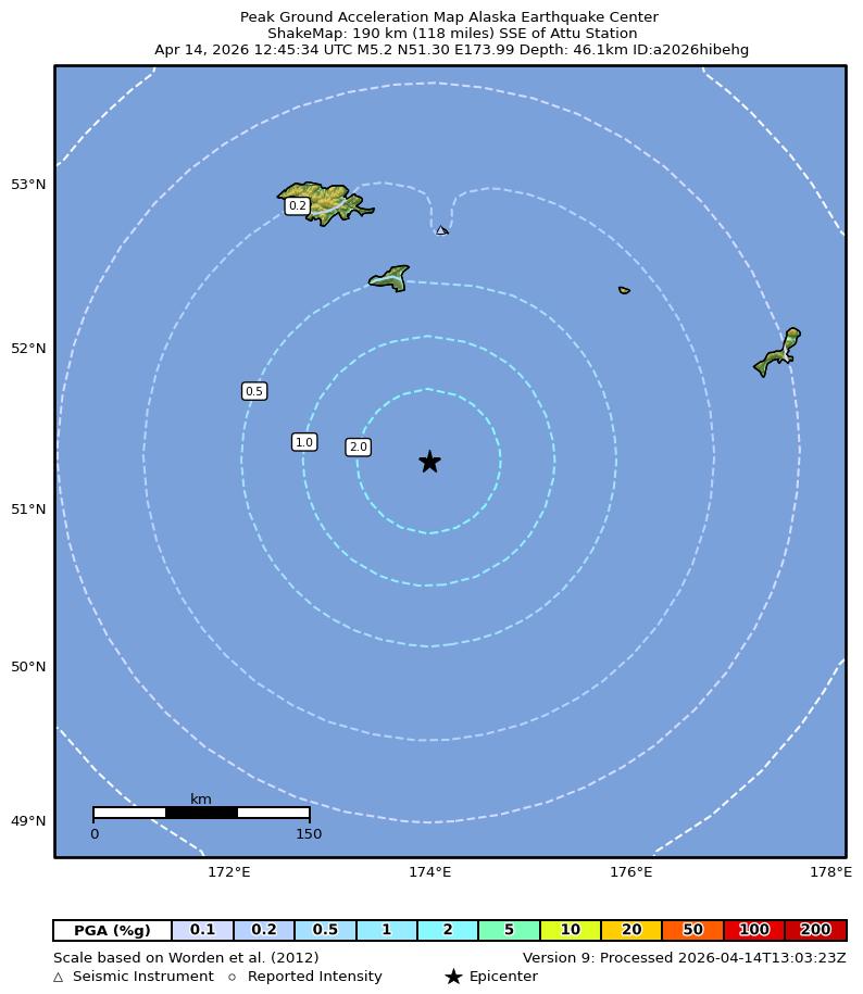 Earthquake Alert tweet media