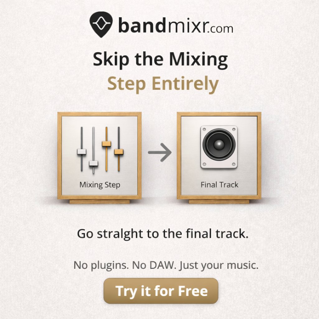Bandmixr tweet media