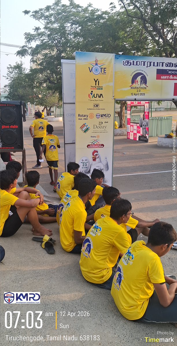 Kmrd_trust's tweet image. More than 1000 runners actively participated in this meaningful initiative, spreading awareness about the importance of voting and encouraging every citizen to take part in the democratic process. #DemocracyInAction #DemocraticParticipation #StrengthenDemocracy #YourVoteYourVoice