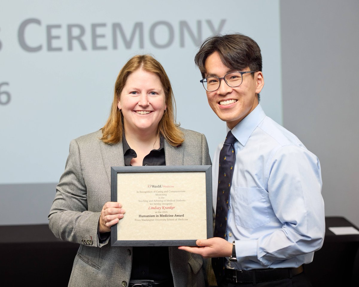 WashU Medicine Department of Surgery tweet media