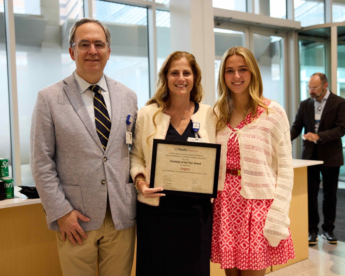 WashU Medicine Department of Surgery tweet media