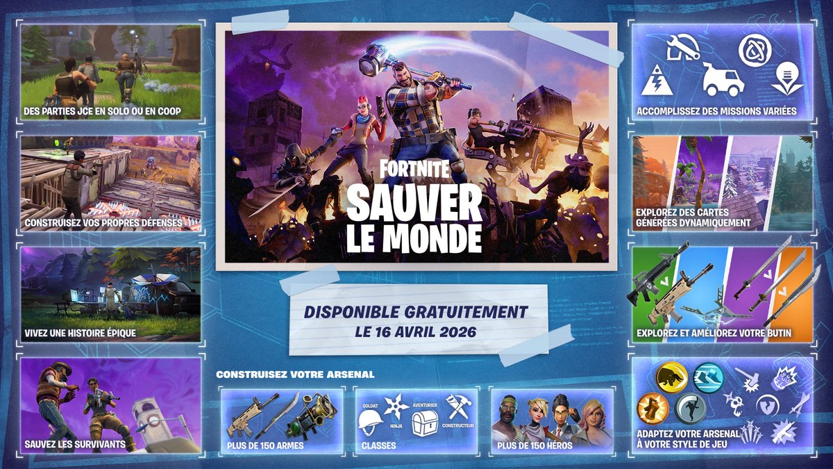 Fortnite 🇫🇷 officiel tweet media
