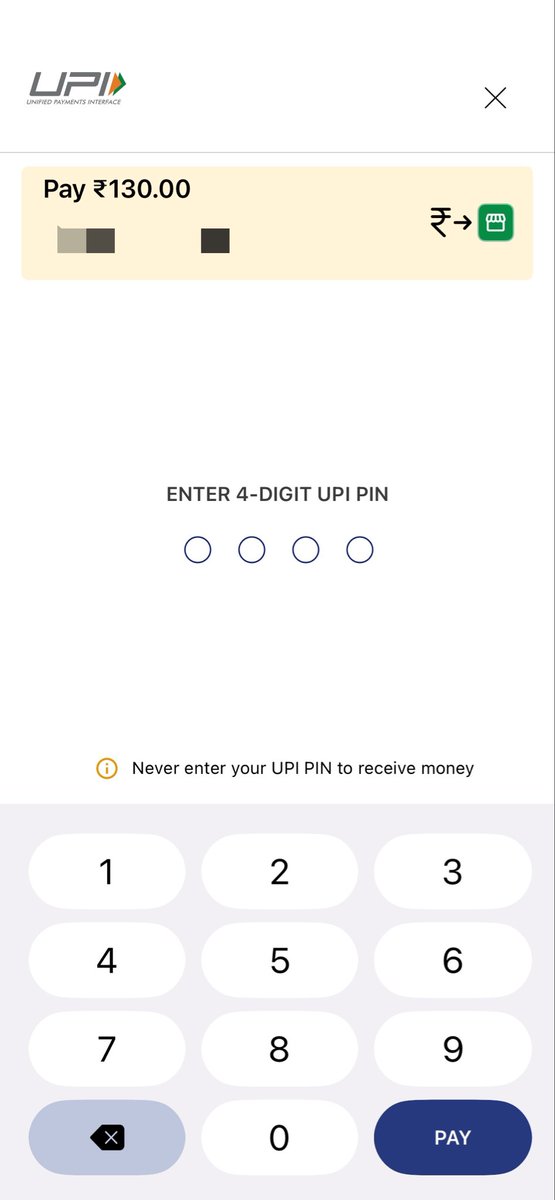 ebinajith_'s tweet photo. Anyone else messing up their PIN more after this redesign? 🫠 https://t.co/rzBoELCiTV