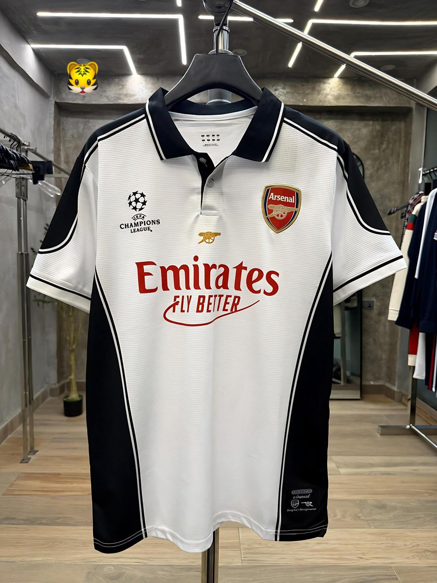 Oyeronkebaby's tweet image. ARSENAL CHAMPIONS LEAGUE POLO MERCH NOW AVAILABLE !!

L, XL, XXL, 3XL

🏷️ N16,000

Add to 🛒