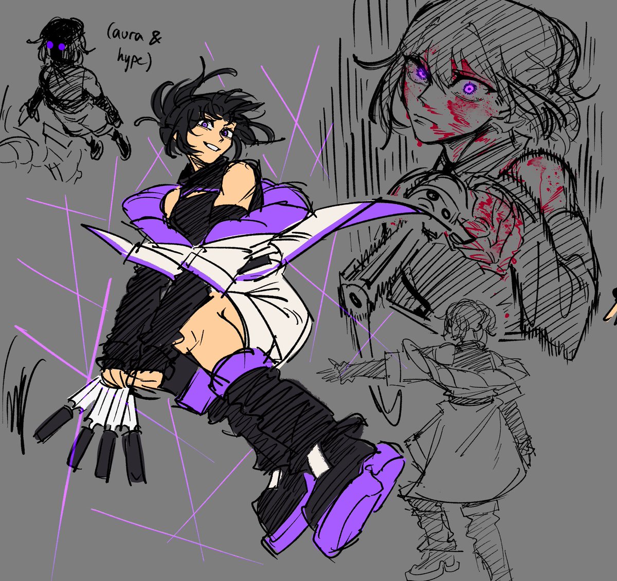 hwaaaaaahh?!!! (COMMS CLOSED//VGEN) tweet media