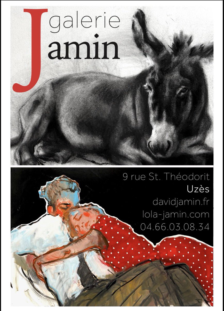David JAMIN - atelier-galerie tweet media
