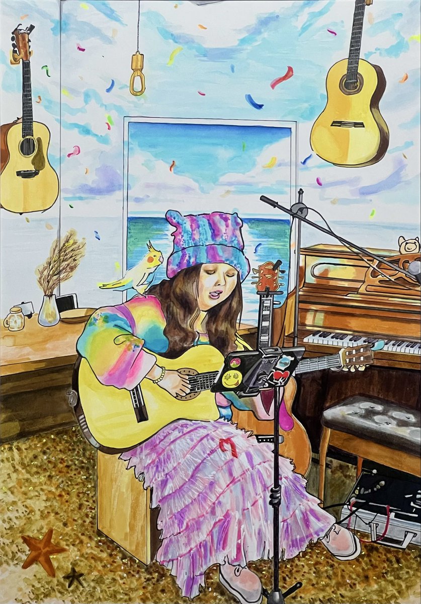 絵描きのゆりんぐ🎨 tweet media