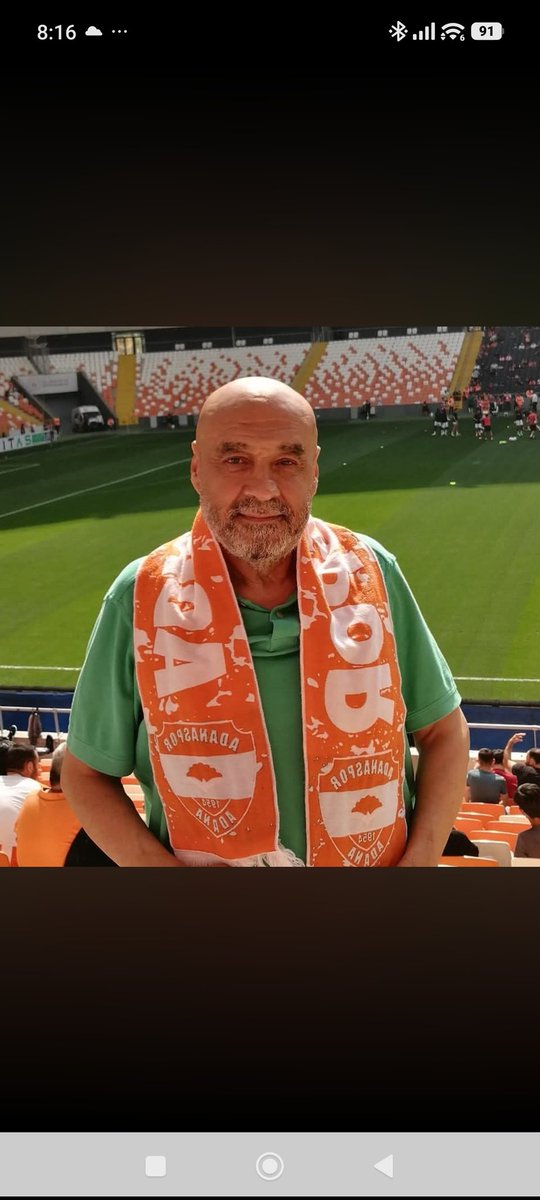 Camiamızın fedakar taraftarlarından  Mehmet UMUT abimizi kaybettik. Kendisine Allah'tan rahmet, ailesine ve Adanaspor Taraftarlarına başsağlığı dileriz.