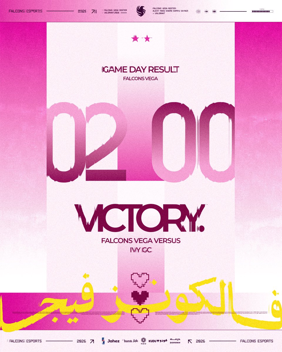 FalconsEsport's tweet image. 🔥 Locked UB Final. Business as usual

بطلاتنا يتأهلن إلى نهائي الفائزين في بطولة VCT Game Changers SEA للعبة ڤالورانت! ⚡️🦅

#FalconsAreHere - #VCTGameChangers