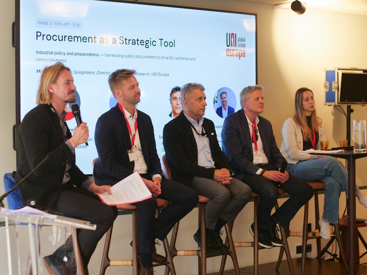 UNI Europa tweet media