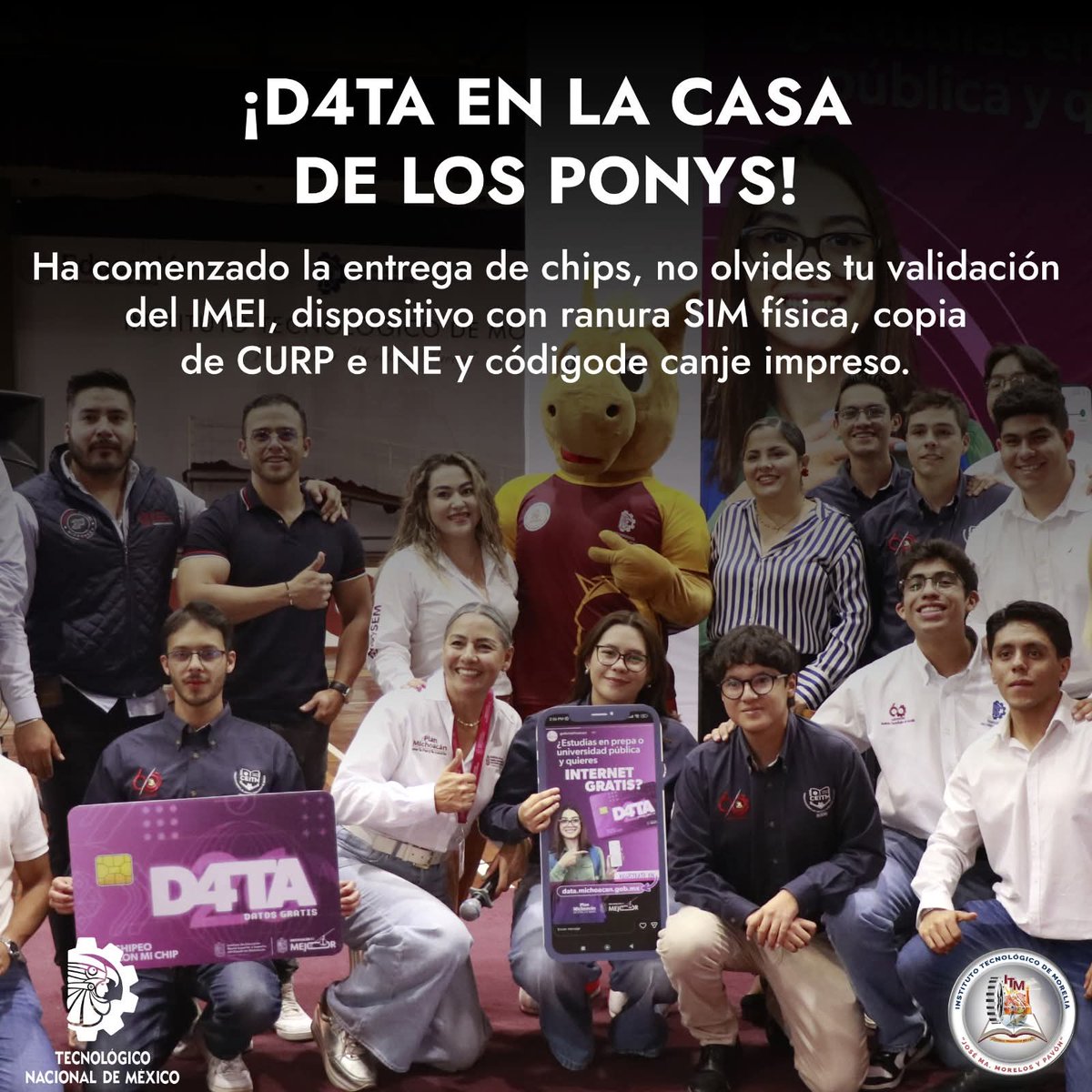 TecNM-ITMorelia tweet media