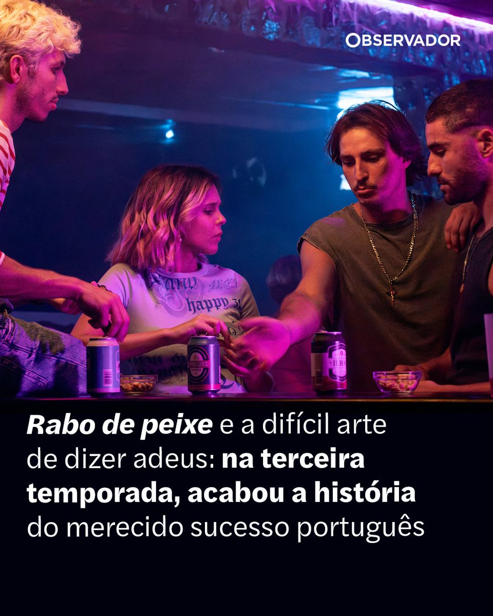 observadorpt's tweet photo. À terceira temporada, acabou a história. Mas Susana Verde garante que foi precisamente a história que não conseguiu manter-se sempre no mesmo nível neste merecido sucesso português na Netflix.

#Séries #Cultura #Netflix #RaboDePeixe https://t.co/yqmO03srre