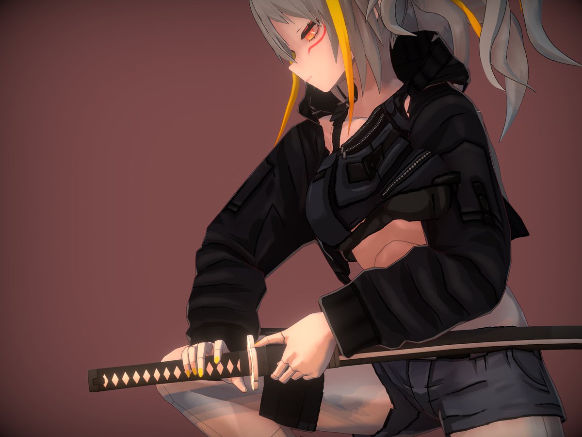 gon_rr's tweet photo. #ニバンボシ堂
#YSSS.
#VRoid
#VRMPosingDesktop
今日のニライカさん(˙◁˙)
ニライカさんフィギュアシリーズ
居合 https://t.co/43X3oFmAjI