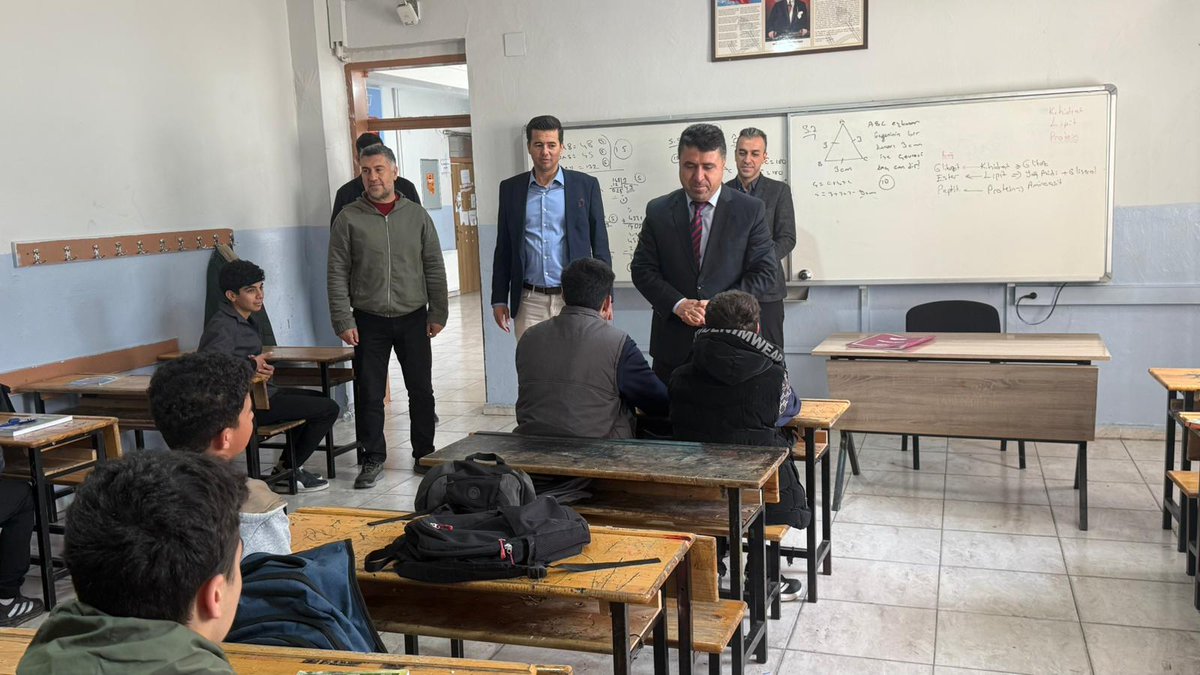 Kurtalan İlçe Milli Eğitim Müdürlüğü tweet media