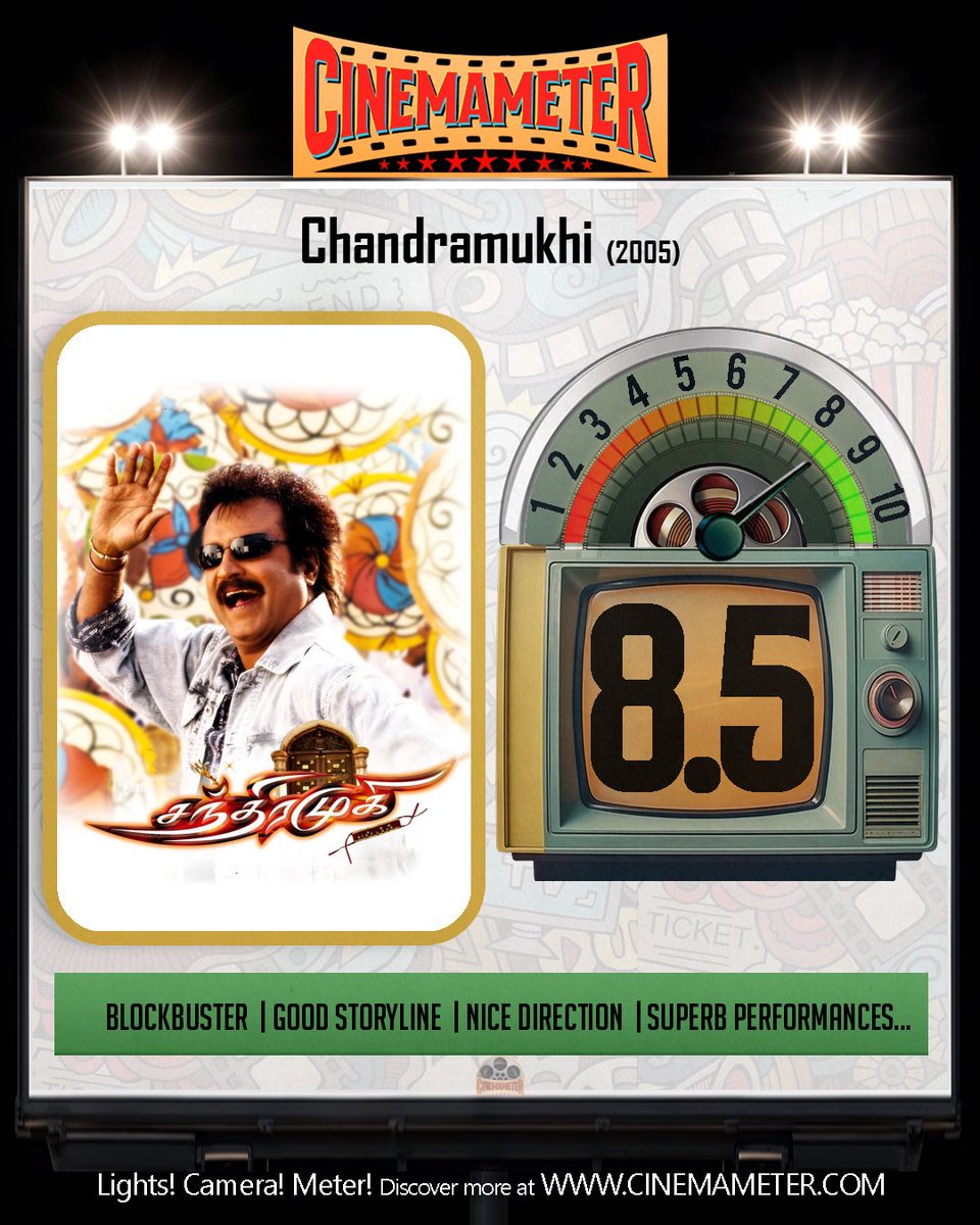 vikkitimes's tweet photo. 21 Years of Epic clash in Kollywood🎬

Meter it &amp; Rank it ➡️ https://t.co/4jb73E0wUu

𝐷𝑖𝑠𝑐𝑜𝑣𝑒𝑟 → 𝑆𝑒𝑎𝑟𝑐ℎ → 𝑅𝑎𝑡𝑒 → 𝐺𝑒𝑛𝑒𝑟𝑎𝑡𝑒 𝑌𝑜𝑢𝑟 𝑀𝑒𝑡𝑒𝑟 𝐶𝑎𝑟𝑑 https://t.co/pvOzXqgPAQ