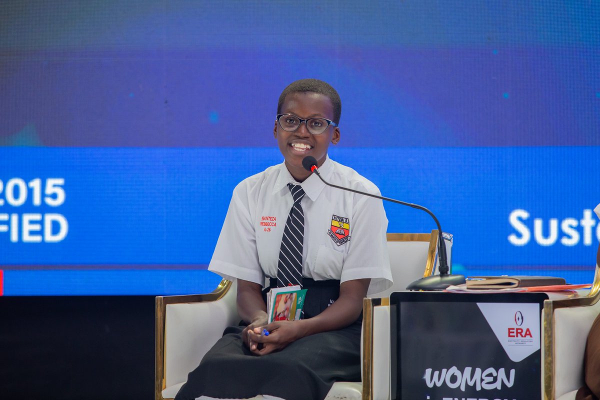 GovUganda's tweet photo. Young, vibrant girls from various schools actively participated in the Women in Energy engagement, confidently sharing their ideas on STEM, their personal learning experiences, and their aspirations for the future.

They spoke passionately about the value of mentorship, highlighting how interactions with experienced women in the energy sector have inspired, guided, and strengthened their confidence to pursue careers in fields traditionally seen as challenging.

The engagement provided a meaningful platform for knowledge exchange, where young learners were not only heard but empowered, reaffirming the critical role of mentorship in nurturing the next generation of women leaders in energy.
#WomenInEnergy
