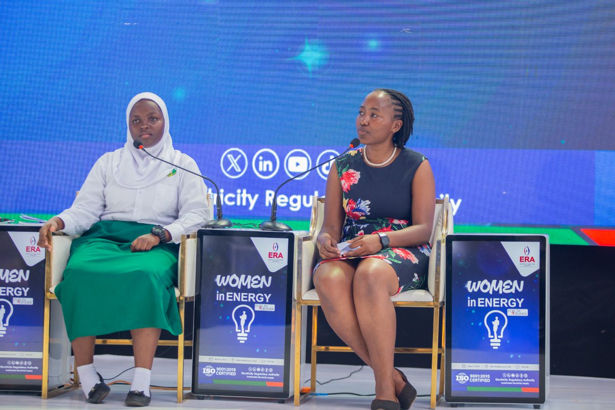 GovUganda's tweet photo. Young, vibrant girls from various schools actively participated in the Women in Energy engagement, confidently sharing their ideas on STEM, their personal learning experiences, and their aspirations for the future.

They spoke passionately about the value of mentorship, highlighting how interactions with experienced women in the energy sector have inspired, guided, and strengthened their confidence to pursue careers in fields traditionally seen as challenging.

The engagement provided a meaningful platform for knowledge exchange, where young learners were not only heard but empowered, reaffirming the critical role of mentorship in nurturing the next generation of women leaders in energy.
#WomenInEnergy