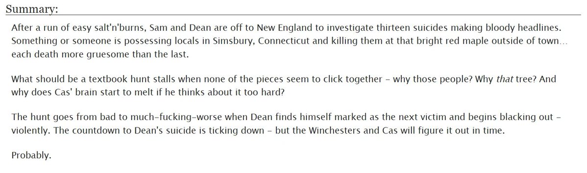 Like a Radiant Suicide 
Words by trevelies, art by enteselene

Link to fic: archiveofourown.org/collections/SP…
Link to art: archiveofourown.org/works/82861476

#SPN #SPNEldritchReverseBang2026 #spnfanfiction #spnfanart #horror