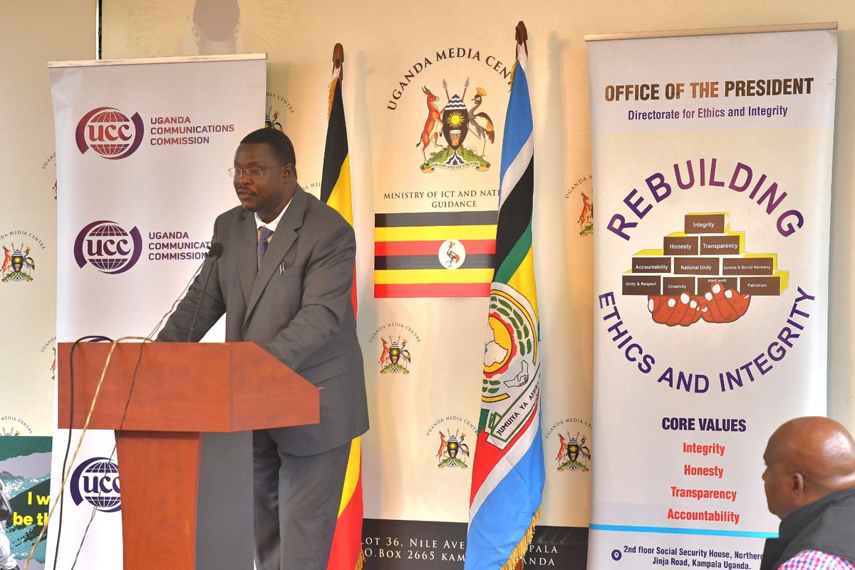 ethicsug's tweet photo. Mr. Wanjala called upon families, schools, and cultural leaders to work together to shape a society that cherishes moral values and principles for a better Uganda. https://t.co/vBodzQvYGS