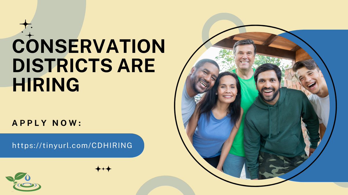 PAConservation's tweet photo. York County Conservation District is hiring a Watershed Technician https://t.co/WatcSjfWqX #ConservationJobs https://t.co/1A4Yr2Vzxv