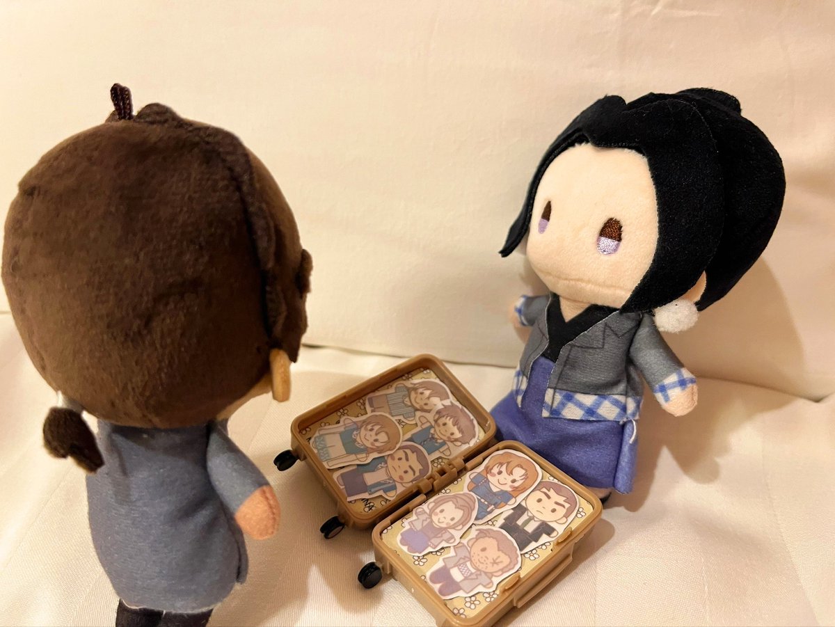 ｢ゆいぃぃぃ💢｣
｢だってみんな連れて行きたかったんだもん！｣