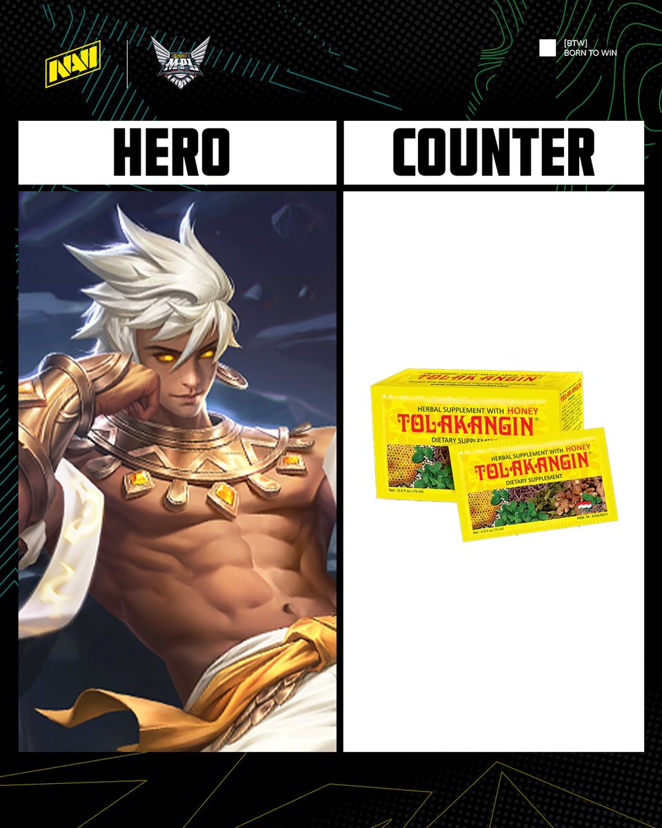 NAVIMLBB_'s tweet image. Still searching for the perfect counter to Leomord 💀

#BORNTOWIN #NAVINATION