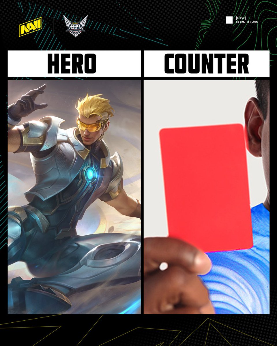 NAVIMLBB_'s tweet image. Still searching for the perfect counter to Leomord 💀

#BORNTOWIN #NAVINATION