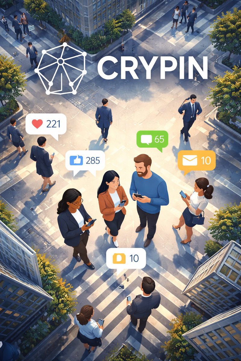 CRYPINEcosystem's tweet photo. Attention matters. Value keeps it.
At CRYPIN, we’re focused on building a platform that delivers real utility, transparency, and security — not just noise.
If you’re here, you’re early. And early users shape the future.
Stay with us. 🚀
#CRYPIN #Web3 #Crypto https://t.co/AE0PJL7OlR