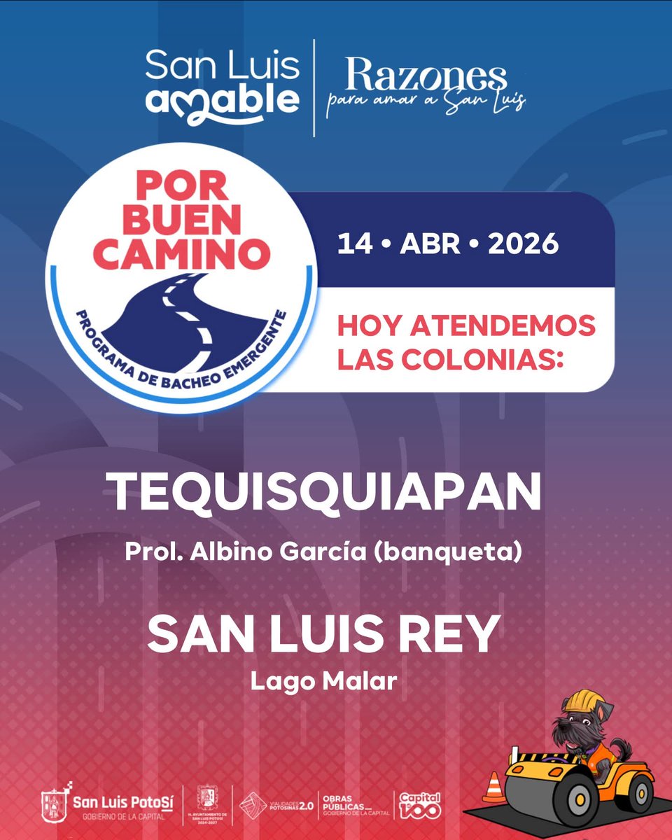 Gobierno de la Capital SLP tweet media