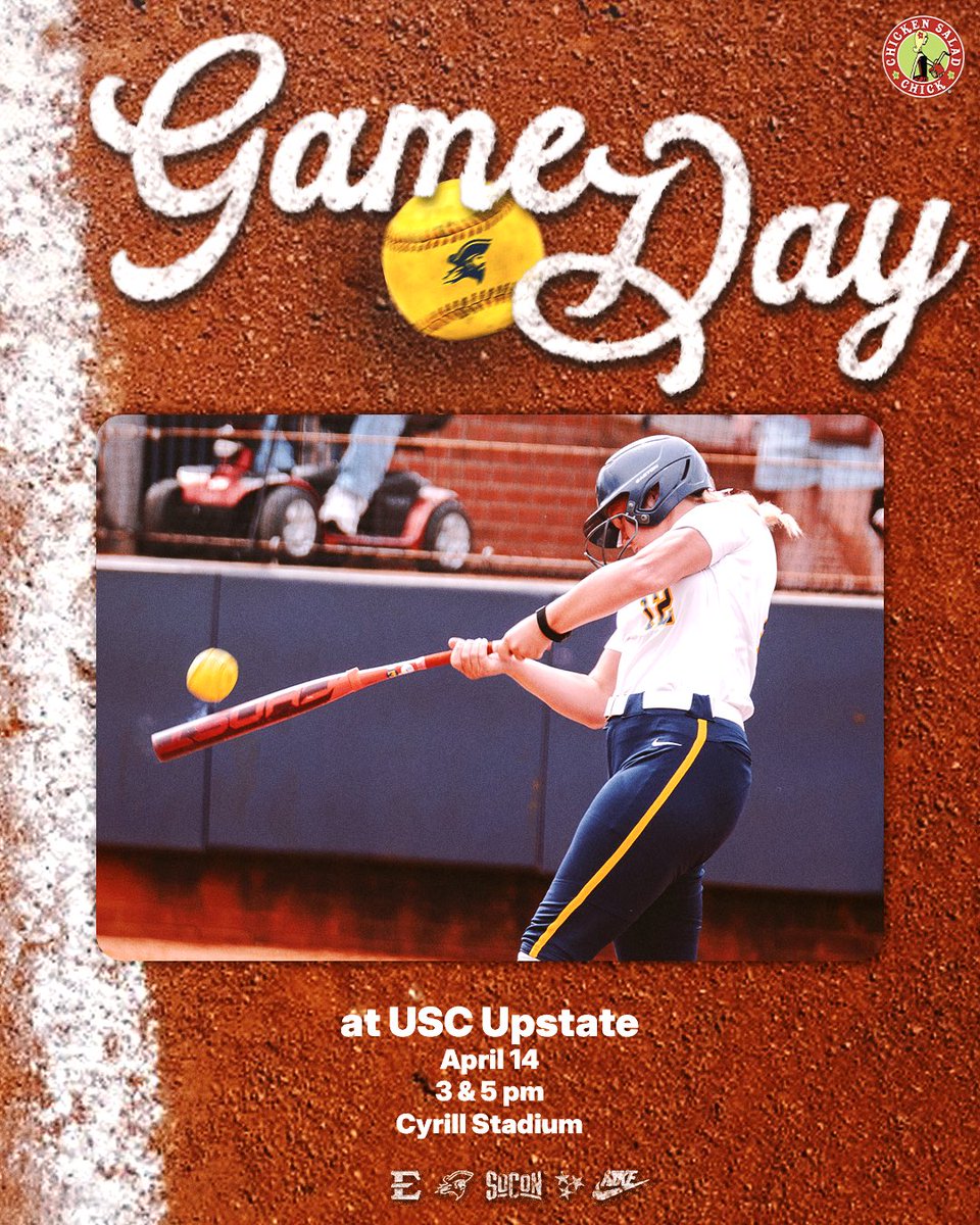 ETSUSoftball's tweet image. set for a midweek doubleheader in South Carolina 

📊 bit.ly/4c8lshI
Game 1 📺: bit.ly/4tQRd50
Game 2 📺: bit.ly/48kFvY3

#GoBucs | #DEEP⚓️
